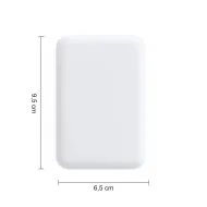 Bezdrátová powerbanka 5000 mAh - bílá