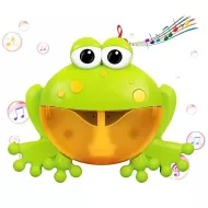 Žába s mýdlovými bublinami do vany - zelená