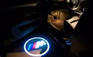 LED projektor loga značky automobilu - 2 ks
