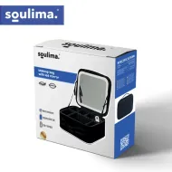 LED kosmetický kufřík se zrcátkem - Soulima