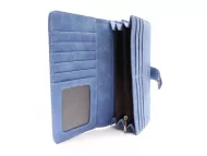 Dámská peněženka - modrá