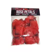 Umělé kvítky růží - 100 ks