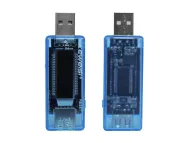 USB tester napětí voltmetr/ampérmetr