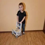 Dětská dřevěná dílna 3v1 - Kruzzel