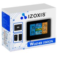 Bezdrátová profesionální meteorologická stanice Izoxis