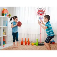 Herní set na basketbal s terčem a lukem - Kruzzel