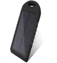 Solární powerbanka se záložní baterií - 5000 mAh