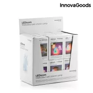 Barevný svítící jednorožec - LED - InnovaGoods