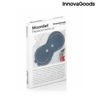 Náhradní náplasti k masážnímu menstruačnímu strojku Moonlief - 2 ks - InnovaGoods