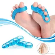 Relaxační gelové nástavce pro péči o nohy - 6 ks