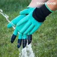 Zahradní rukavice s drápy na okopávání - InnovaGoods