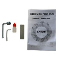 Akumulátorové zahradní nůžky - LITHIUM + 2x baterie + příslušenství