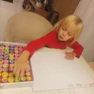Sada razítek pro děti 60 ks - Kruzzel