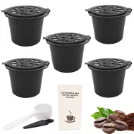Opakovaně použitelné kávové kapsle pro Nespresso - 5 ks