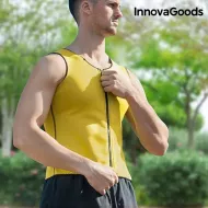 Pánská sportovní vesta se sauna efektem na cvičení a hubnutí - InnovaGoods
