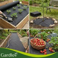 Agrotextilie černá Gardlov - 1,6x20m 50g/m2