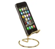 Kovový stojánek/držák telefonu, smartphonu - zlatý