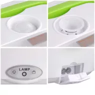  YS-001 - 220V - zelený - ohřívací box na jídlo