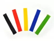 Set posilovacích odporových gum - 5 ks
