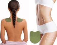 Bylinné náplasti pro podporu hubnutí a zeštíhlení Slim Patch Burn Fat - 12 ks