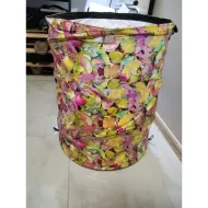 Skládací zahradní koš s motivem listí Beast 900175 - 90 litrů - 45 x 58 cm