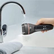 Elektrická bruska na paty s LCD displejem