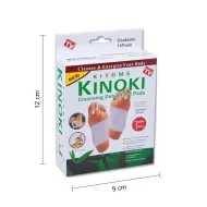 Detoxikační náplasti Kiyome Kinoki  - 10 ks
