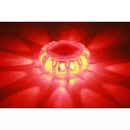 Výstražné světlo do auta 12+3 LED