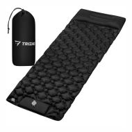 Samonafukovací turistická matrace Trizand - 190 x 60 cm s vestavěnou pumpou