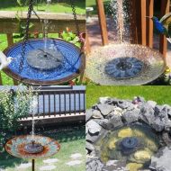 Solární zahradní fontána