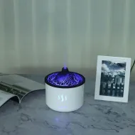 Aroma difuzér RDF3 ve tvaru sopky - 500 ml - bílý