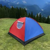 Turistický stan pro 4 osoby - Trizand