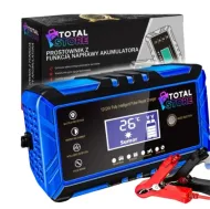 Profesionální autonabíječka FOXSUR FBC122408D s funkcí opravy - 8A 12V / 24V