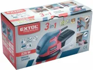 Vibrační bruska 3v1 EXTOL-PREMIUM - delta - 220 W