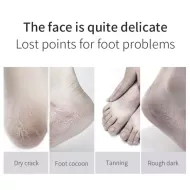 Exfoliační ponožky pro jemnou pokožku - OILYOUNG - 1 pár