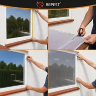 Moskytiéra na okno - Repest