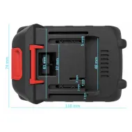 Náhradní baterie pro ruční mini pilku Solight RNP100A1 - Li-Ion - 21 V - 2 Ah
