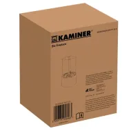 Bezdýmný volně stojící biokrb pro dům a terasu KAMINER 00026300
