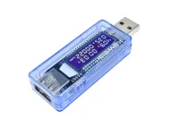 USB tester napětí voltmetr/ampérmetr
