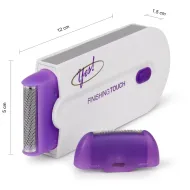 Bezbolestný holící strojek s technologií Sensa-Light