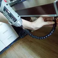 Flexibilní nástavec na vrtačku