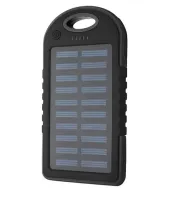 Solární powerbanka se záložní baterií - 5000 mAh