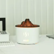 Aroma difuzér RDF3 ve tvaru sopky - 500 ml - bílý