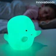 Dětská vinylová lampička Glowy - duch - InnovaGoods