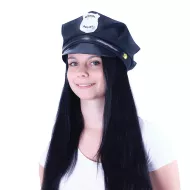 Sada policejní, čepice s brýlemi