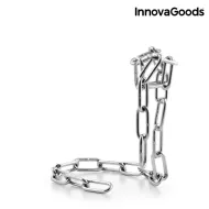 Designový stojan na vinnou lahev - řetěz - InnovaGoods