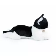 Plyšová ležící kočka - černobílá - 35 cm - Rappa