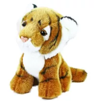 Plyšový tygr - sedící - 18 cm - Rappa