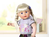 Starší sestřička BABY born Soft Touch blondýnka, 43 cm