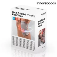 Ortéza na koleno s hřejivým/chladivým gelovým polštářkem - InnovaGoods